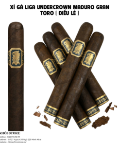 Xì Gà Liga Undercrown Maduro Gran Toro ( Điếu Lẻ )