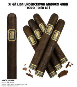 Xì Gà Liga Undercrown Maduro Gran Toro