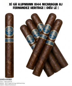 Xì Gà H.Upmann 1844 Nicaragua AJ Fernandez Heritage ( Điếu Lẻ )