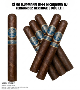 Xì Gà H.Upmann 1844 Nicaragua AJ Fernandez Heritage