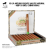 Xì gà Arturo Fuente Salute Natural - Hộp 10 Điếu Chính Hãng