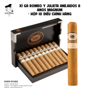 Xì gà Romeo y Julieta Anejados 8 Anos Magnum
