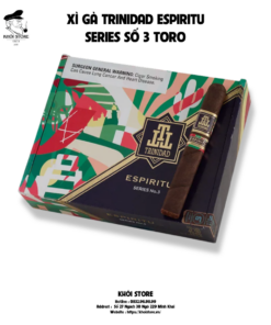 Xì gà Trinidad Espiritu Series Số 3 Toro
