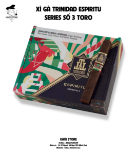 Xì gà Trinidad Espiritu Series Số 3 Toro
