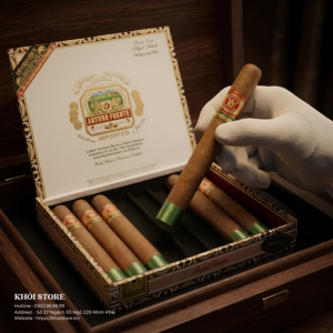 Xì gà Arturo Fuente Salute Natural - Hộp 10 Điếu Chính Hãng