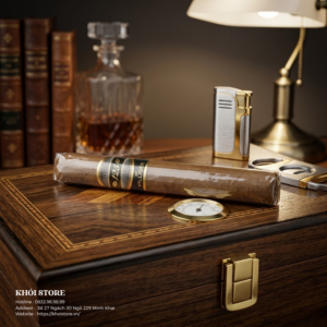 Combo 5 Điếu Cigar Villiger 125th