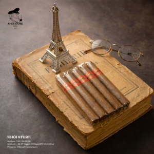 Combo 5 Điếu Cigar La Finca Ammo Chính Hãng 