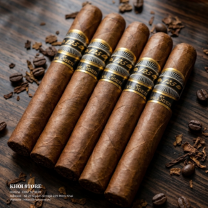 Combo 5 Điếu Cigar Villiger 125th