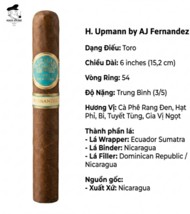 Xì gà H. Upmann by AJ Fernandez Toro