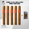 Combo 5 Điếu Cigar La Finca Ammo Chính Hãng 