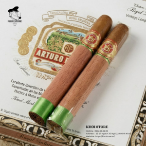 Xì gà Arturo Fuente Salute Natural - Hộp 10 Điếu Chính Hãng
