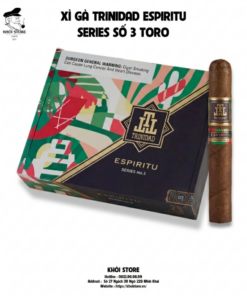 Xì gà Trinidad Espiritu Series Số 3 Toro