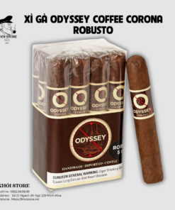 Xì Gà Odyssey Coffee Corona Robusto