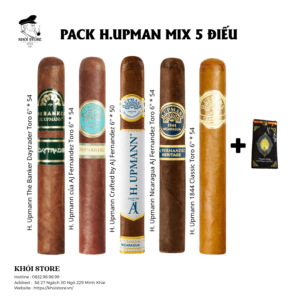 Xì Gà Pack H.Upmann Mix 5 Điếu