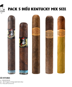Xì Gà Pack 5 Điếu Kentucky Mix Size