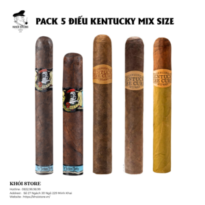 Xì Gà Pack 5 Điếu Kentucky Mix Size