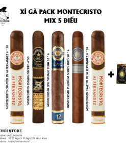 Xì Gà Pack Montecristo Mix 5 Điếu