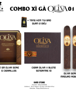 Combo Xì Gà Oliva 01