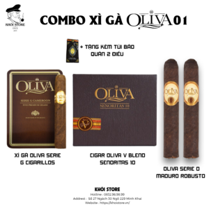 Combo Xì Gà Oliva 01