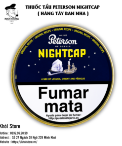 Thuốc Tẩu Peterson Nightcap (Hàng Tây Ban Nha)