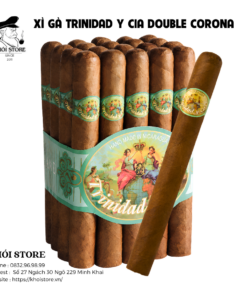 Xì Gà Trinidad y Cia Double Corona - 1 Điếu
