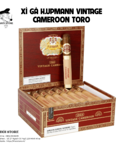 Xì Gà H.Upmann Vintage Cameroon Toro