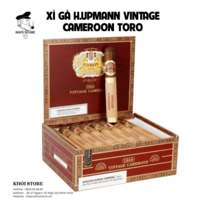 Xì Gà H.Upmann Vintage Cameroon Toro