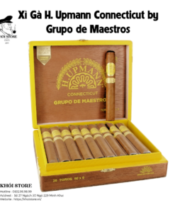 Xì Gà H. Upmann Connecticut by Grupo de Maestros