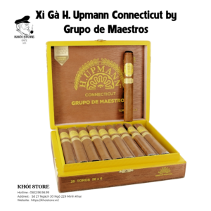 Xì Gà H. Upmann Connecticut by Grupo de Maestros