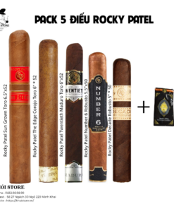 Pack 5 Điếu Xì Gà Rocky Patel