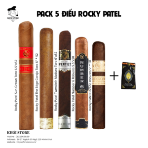 Pack 5 Điếu Xì Gà Rocky Patel