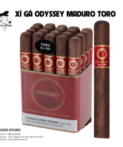 Xì Gà Odyssey Maduro Toro