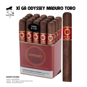 Xì Gà Odyssey Maduro Toro