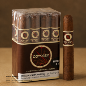 Xì Gà Odyssey Coffee Corona Robusto