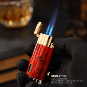 Combo Phụ Kiện Gạt Tàn, Khò, Cắt Xì Gà Cohiba – GKC 02