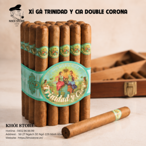 Xì Gà Trinidad y Cia Double Corona