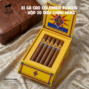 Xì Gà CAO Colombia Bogota – Hộp 20 Điếu Chính Hãng
