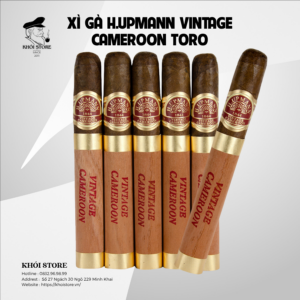 Xì Gà H.Upmann Vintage Cameroon Toro
