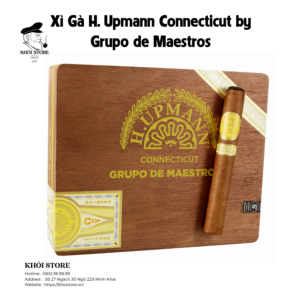 Xì Gà H. Upmann Connecticut by Grupo de Maestros
