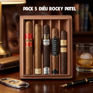 Pack 5 Điếu Xì Gà Rocky Patel