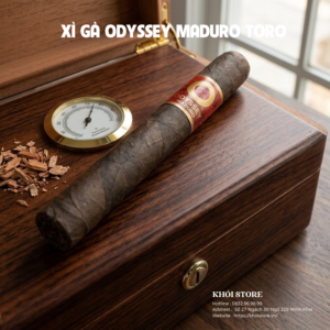 Xì Gà Odyssey Maduro Toro