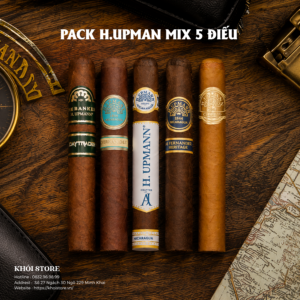 Xì Gà Pack H.Upmann Mix 5 Điếu