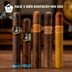 Xì Gà Pack 5 Điếu Kentucky Mix Size
