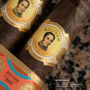 Xì Gà Bolivar Cofradia Robusto Sampler