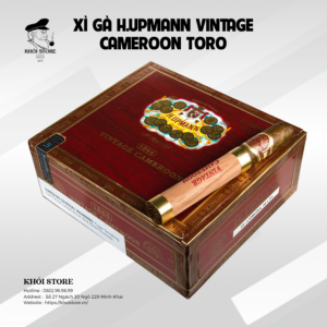 Xì Gà H.Upmann Vintage Cameroon Toro