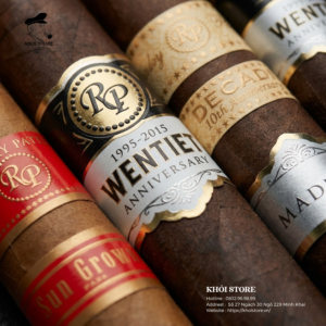 Pack 5 Điếu Xì Gà Rocky Patel