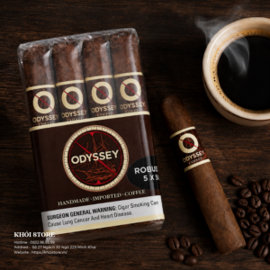 Xì Gà Odyssey Coffee Corona Robusto