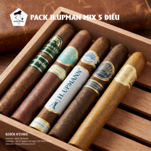 Xì Gà Pack H.Upmann Mix 5 Điếu