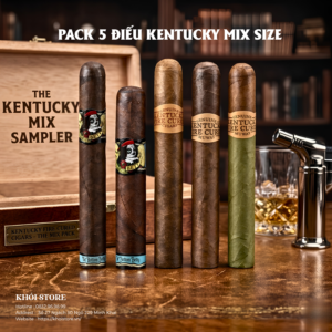 Xì Gà Pack 5 Điếu Kentucky Mix Size