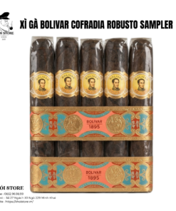 Xì Gà Bolivar Cofradia Robusto Sampler
